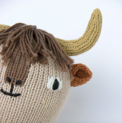 Blabla mini Pablo the Bull doll