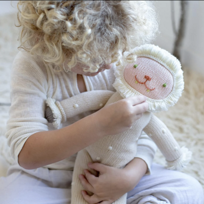 Blabla Yeti doll - Cream
