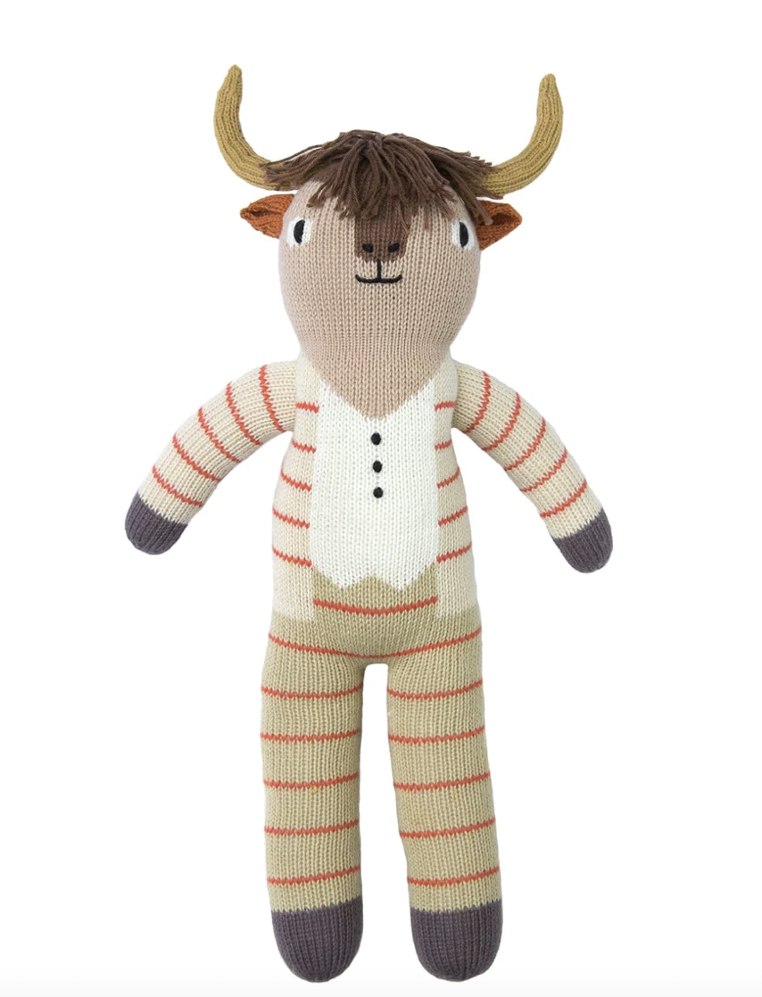 Blabla mini Pablo the Bull doll