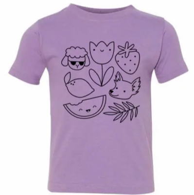 J Lemons kids tee