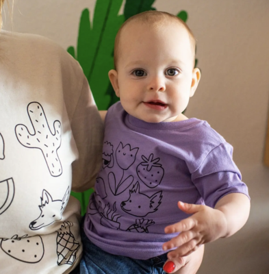 J Lemons kids tee