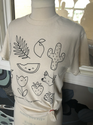 J Lemons unisex tee