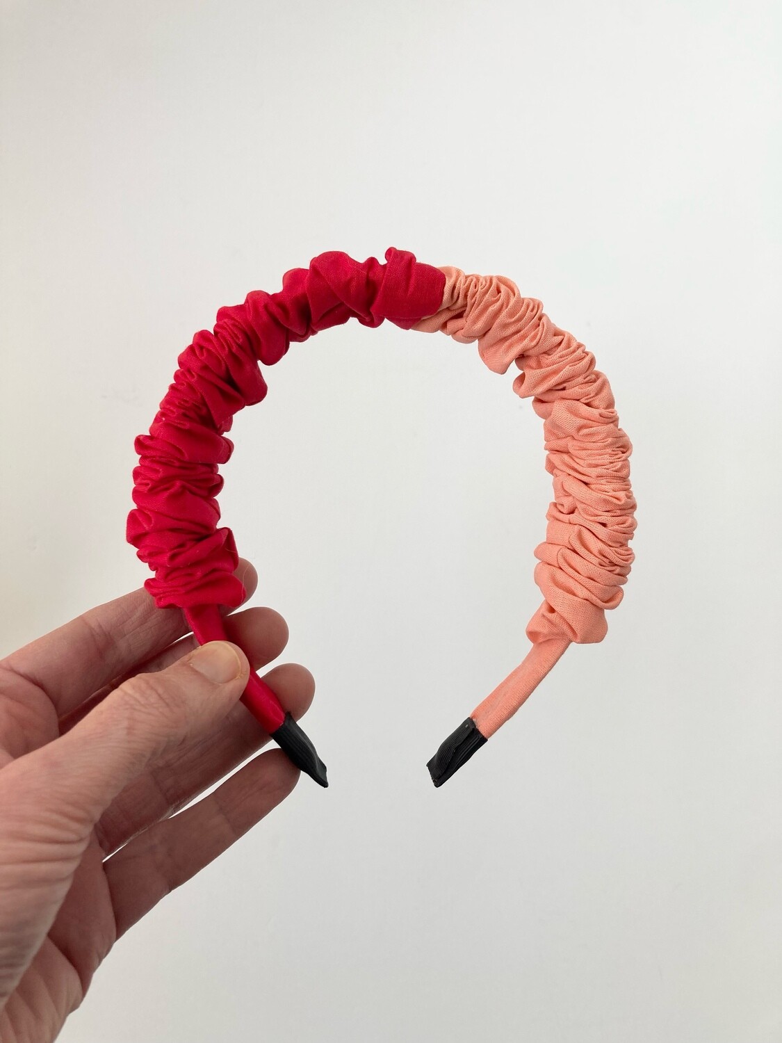 Knotoday Headband, Color: Red/Peach