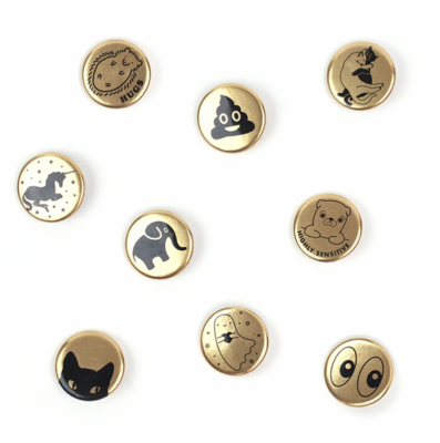Seltzer Buttons