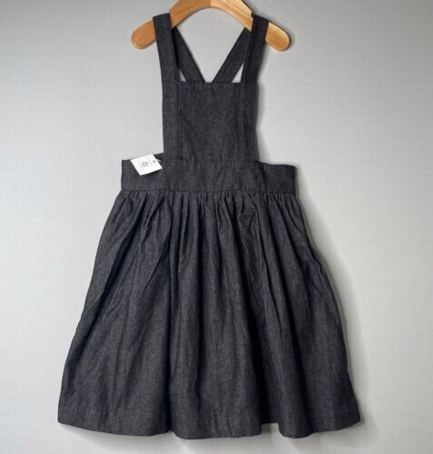 W &amp; J Black Pinafore