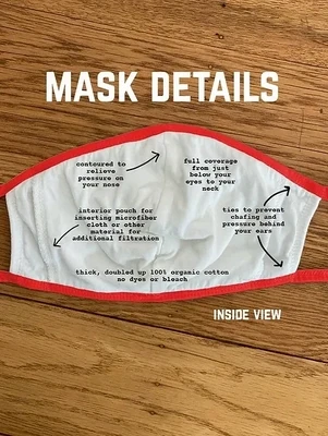 Camp Collection Childs mask