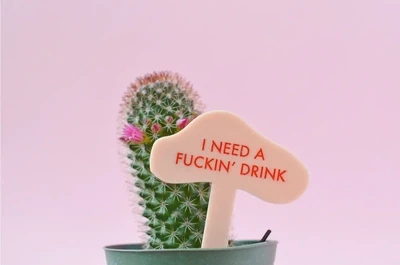 TGG I Need A Drink stake