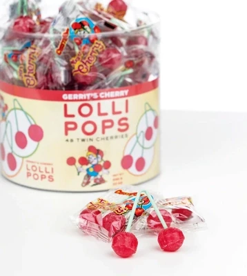 Cherry lolli pops 