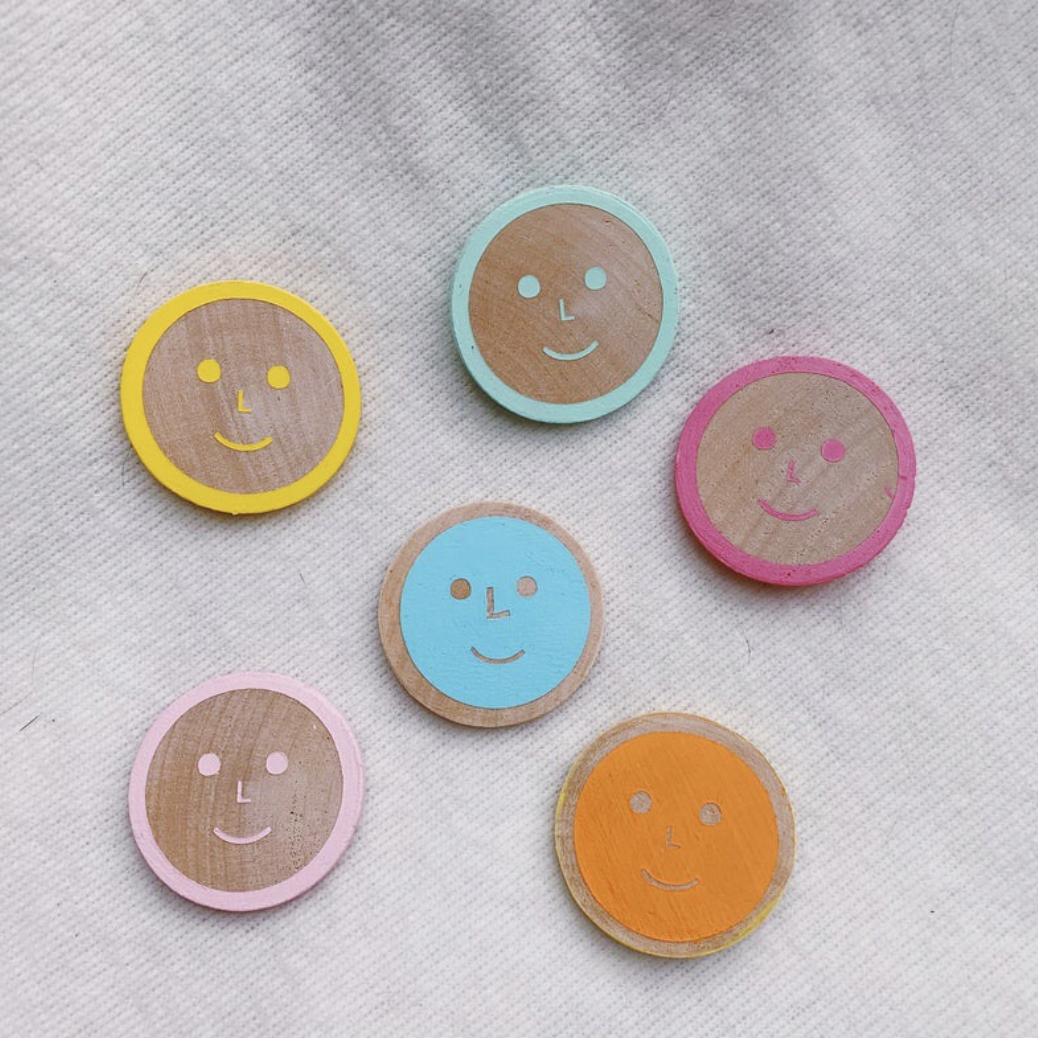 Flair Buds :) Pin