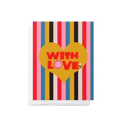 BB Lisa Congdon - With Love card