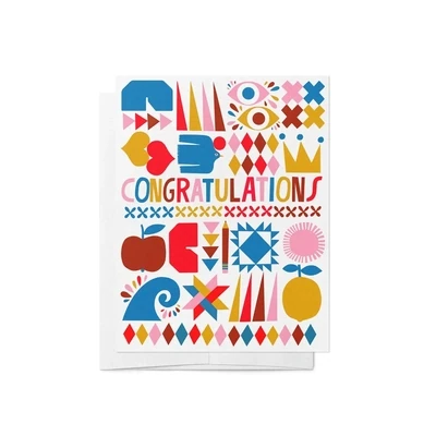 BB Lisa Congdon - Congratulations card