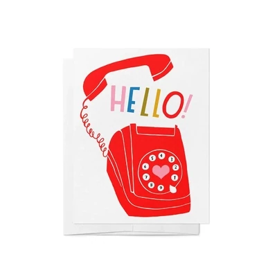 BB Lisa Congdon - Hello Phone card