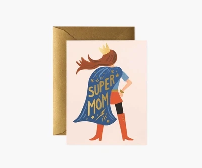 Rifle Super Mom card