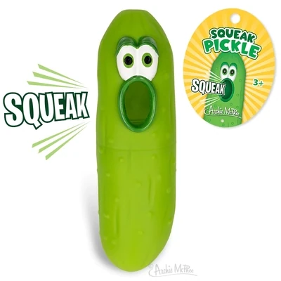 Archie McPhee Squeak Pickle