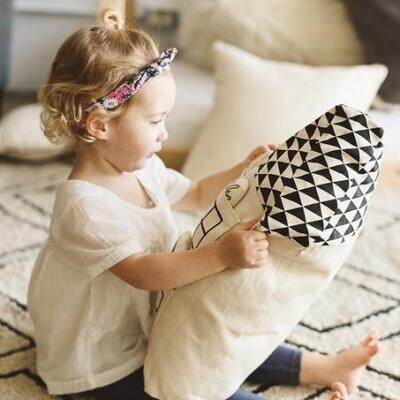 Imani interactive house pillow