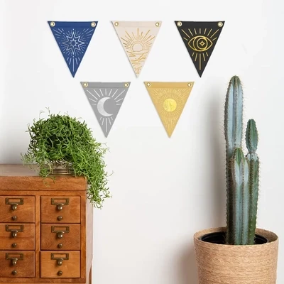 The Rise And Fall Star mini flag