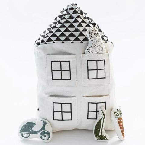 Imani interactive house pillow