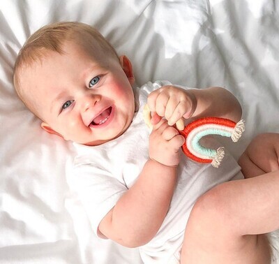Mama Siesta rainbow teether
