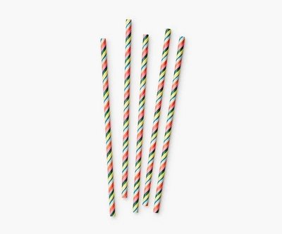 Rifle Feliz party straws 