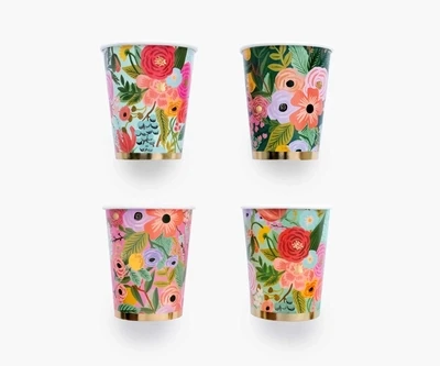 Rifle Garden Party cups