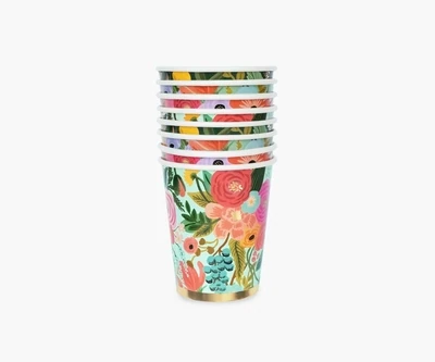 Rifle Garden Party cups