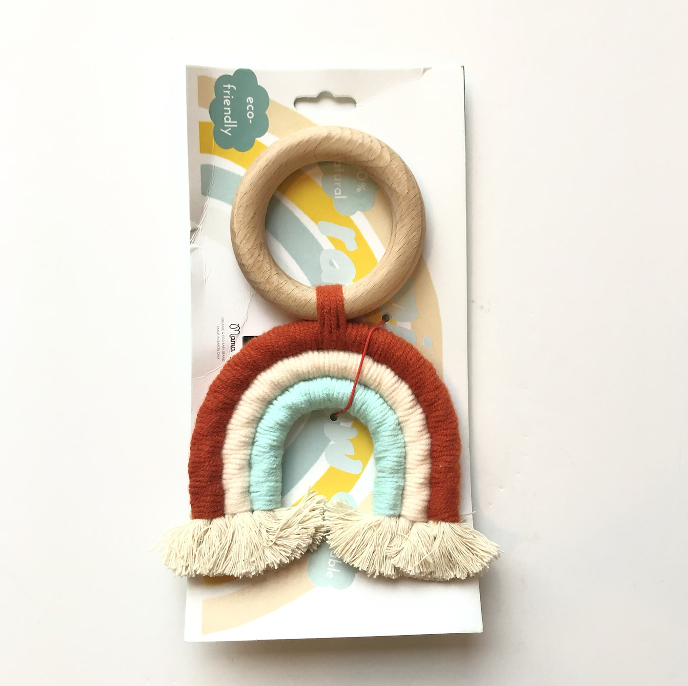 Mama Siesta rainbow teether