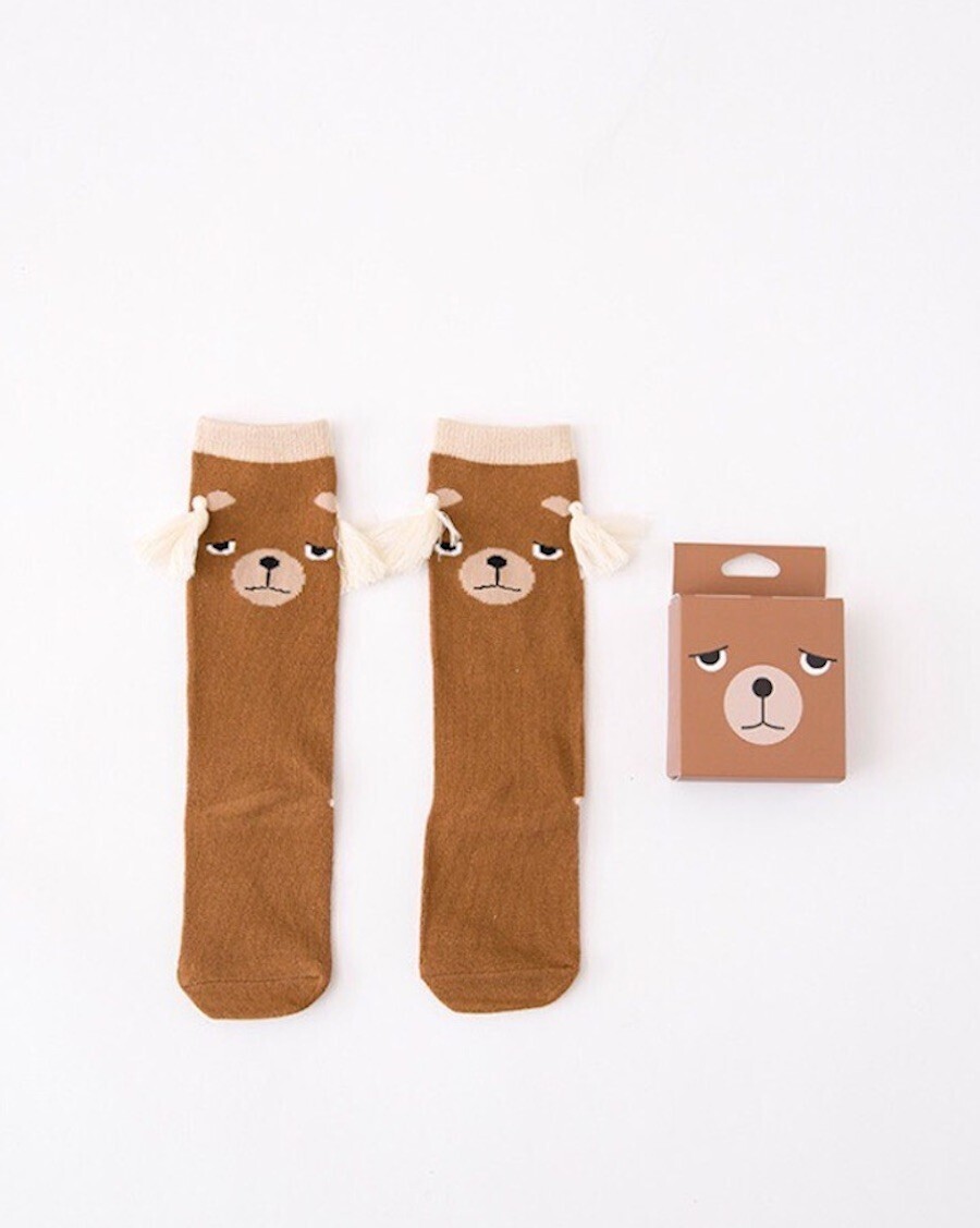 Mama Siesta 1-3yr Bear Sock