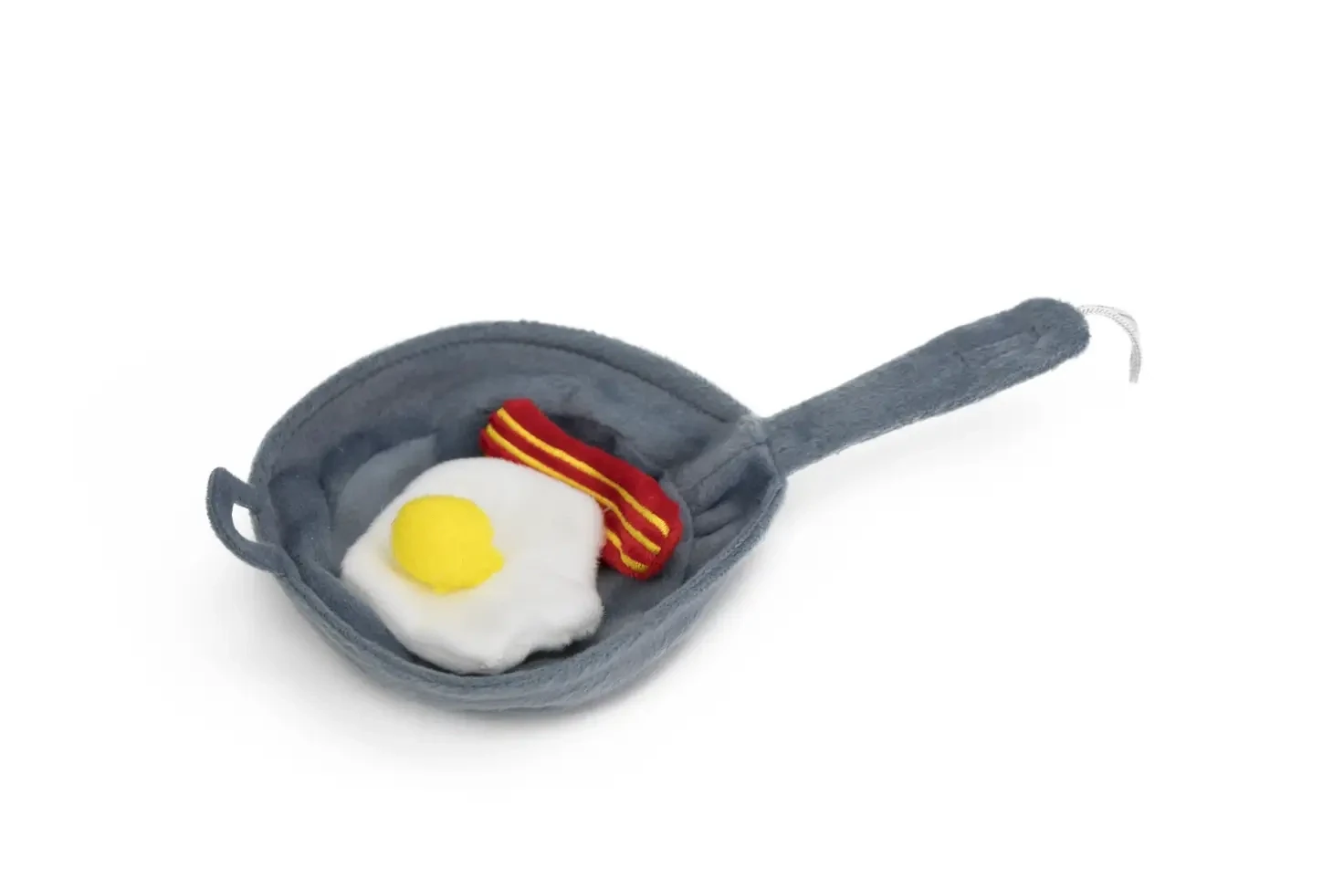 Steel Dog Frying Pan Cat Toy