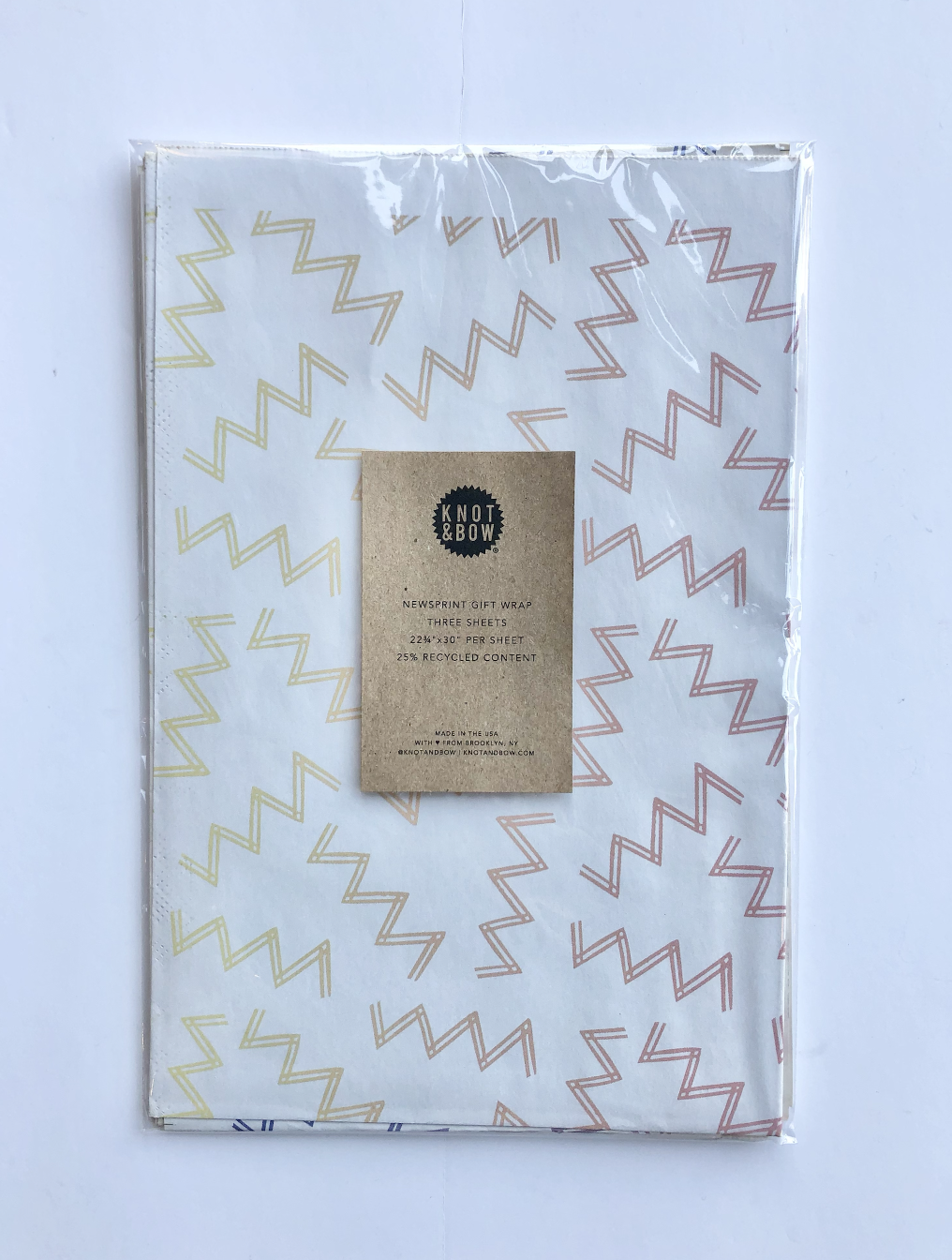 K &amp; B Newsprint wrap