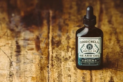 Good &amp; Well Roam Beard Oil