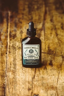 Good &amp; Well Lumberjack Beard Oil