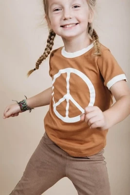 TB&amp;TF Kids Peace Tee