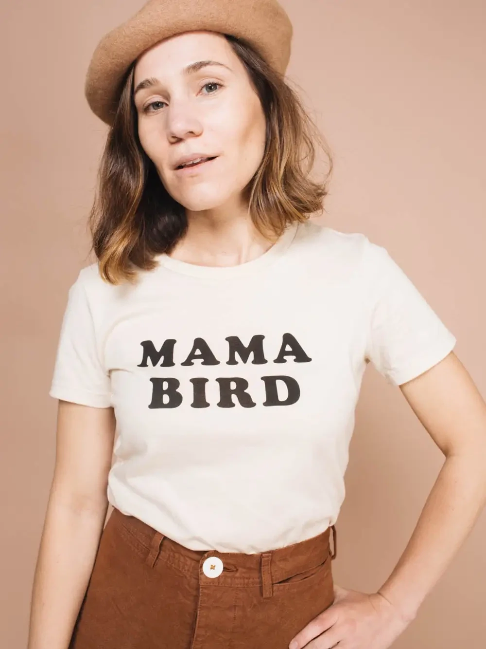 TB&amp;TF Mama Bird Tee