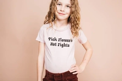 TB&amp;TF Kids Pick Flowers