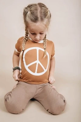 TB&amp;TF Kids Peace Tee