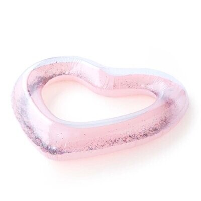 Bando glitterbomb heart intertube