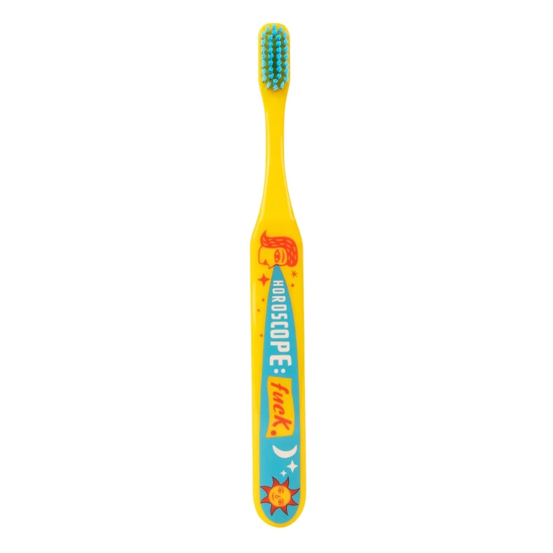 Blue Q toothbrush