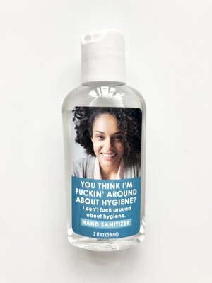 Blue Q sanitizer