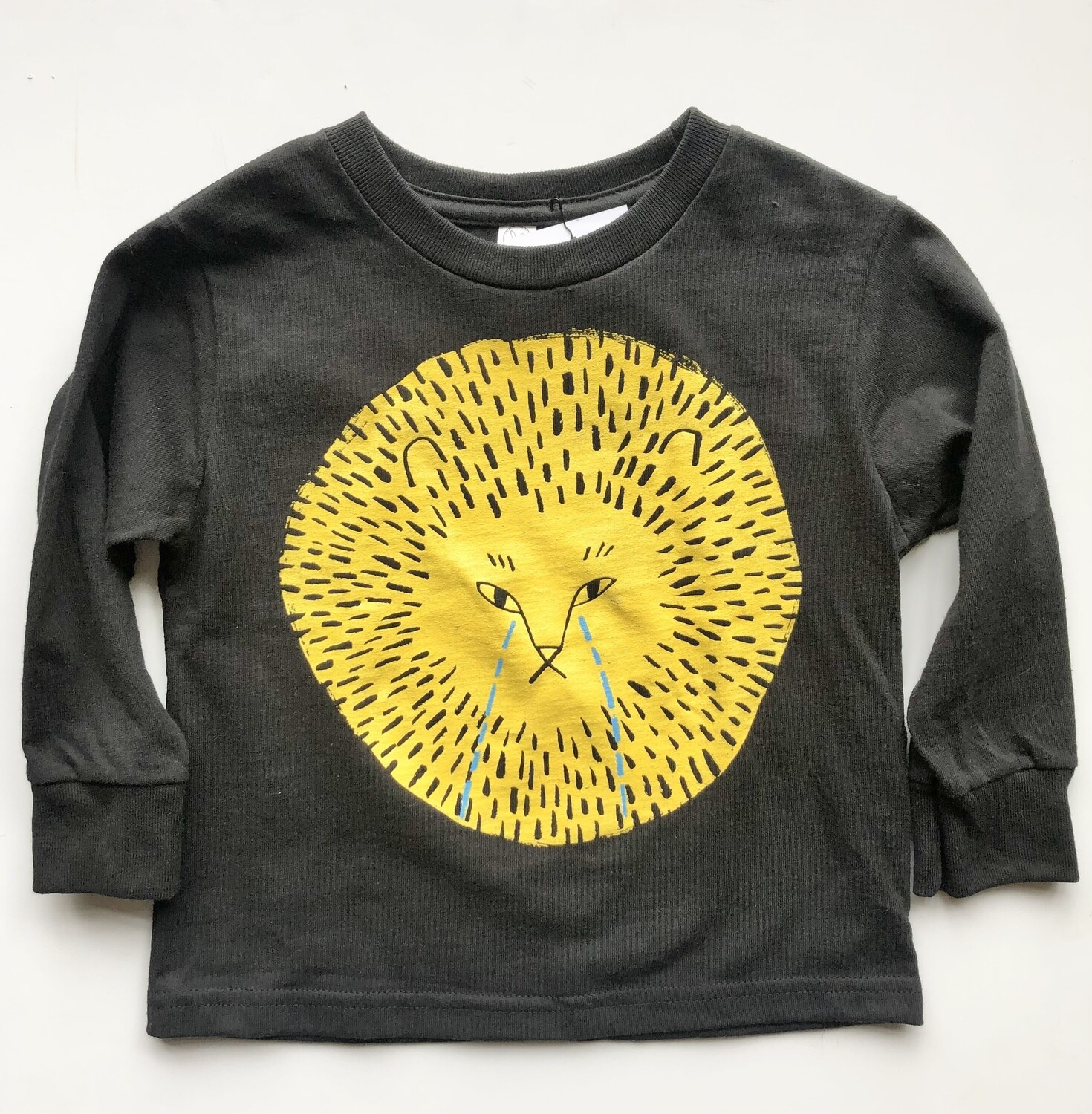 SHC crying lion kids tee