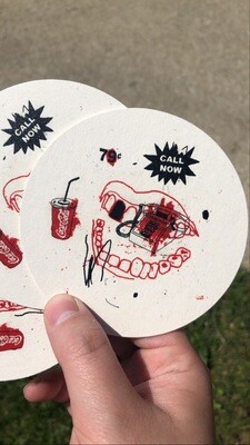 Corey Purvis Coaster