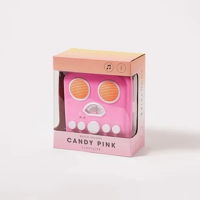 Sunnylife Beach Sounds Candy Pink
