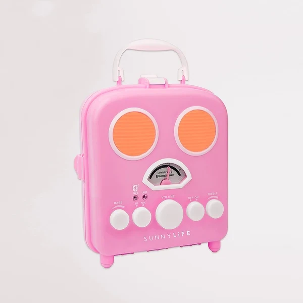 Sunnylife Beach Sounds Candy Pink