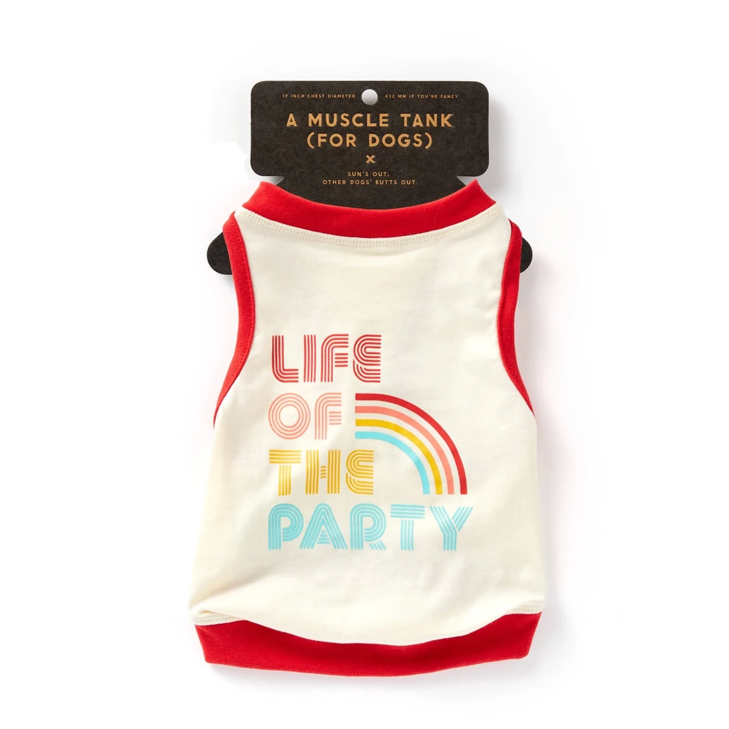 Brass Monkey Dog Tank