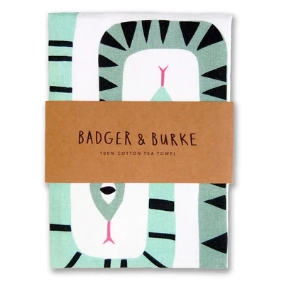Badger & Burke Snake Towel