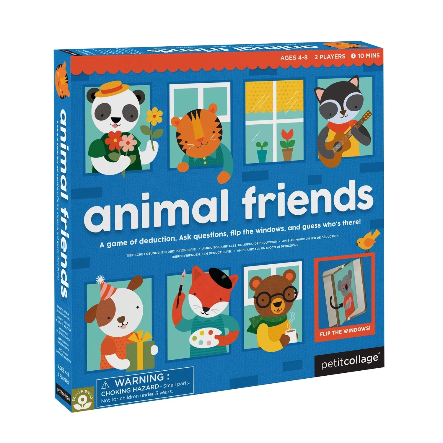 Petit Collage Animal Friends Game