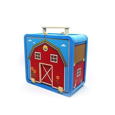 Jack Rabbit Barnyard Suitcase Series
