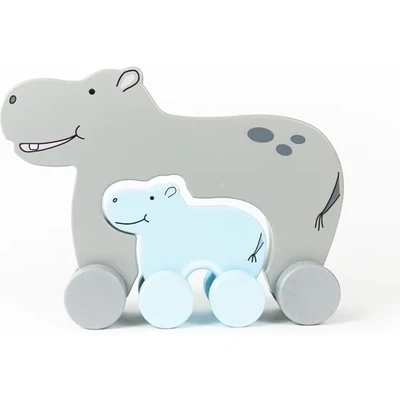 Jack Rabbit Big &amp; Little Hippo