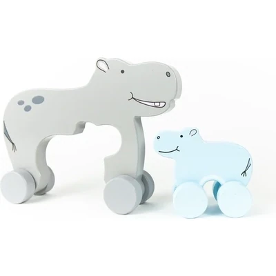 Jack Rabbit Big &amp; Little Hippo