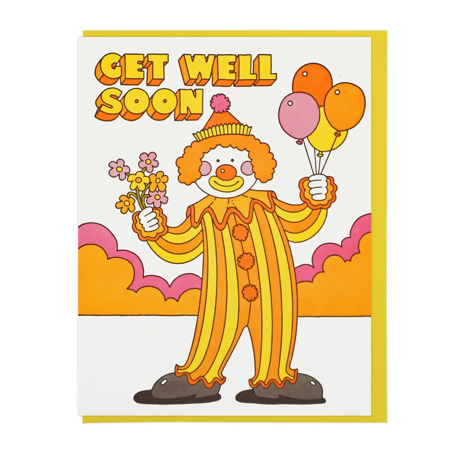 Lucky Horse Get Well Soon card