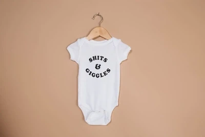 TB&amp;TF Shits Onesie